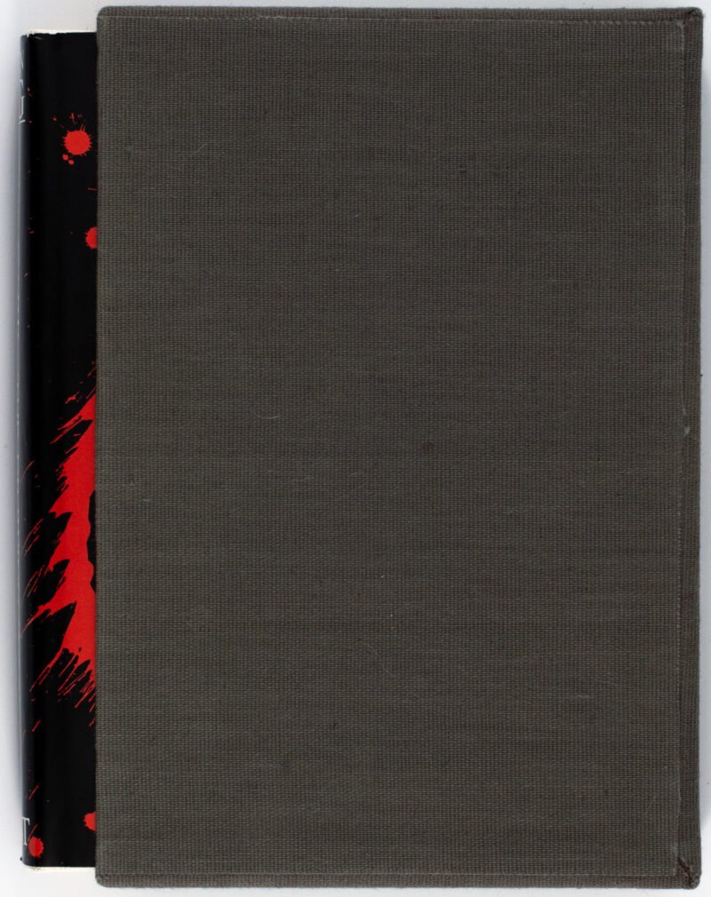 Drawing of the Three Slipcase Cover