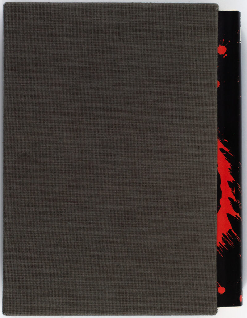 Drawing of the Three Slipcase Back