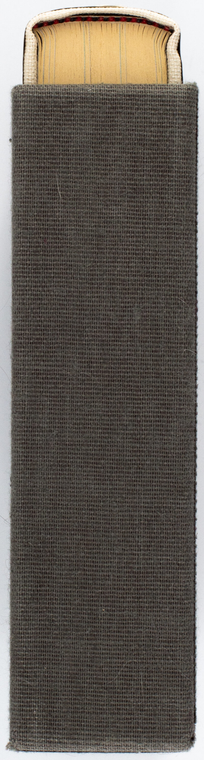Drawing of the Three Slipcase Top